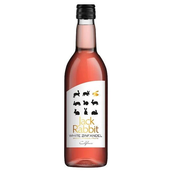 JackRabbitWhiteZinfadel12x187ml