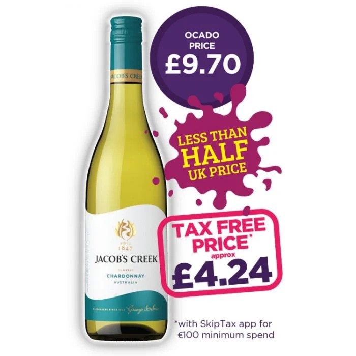 Jacob’sCreekChardonnay