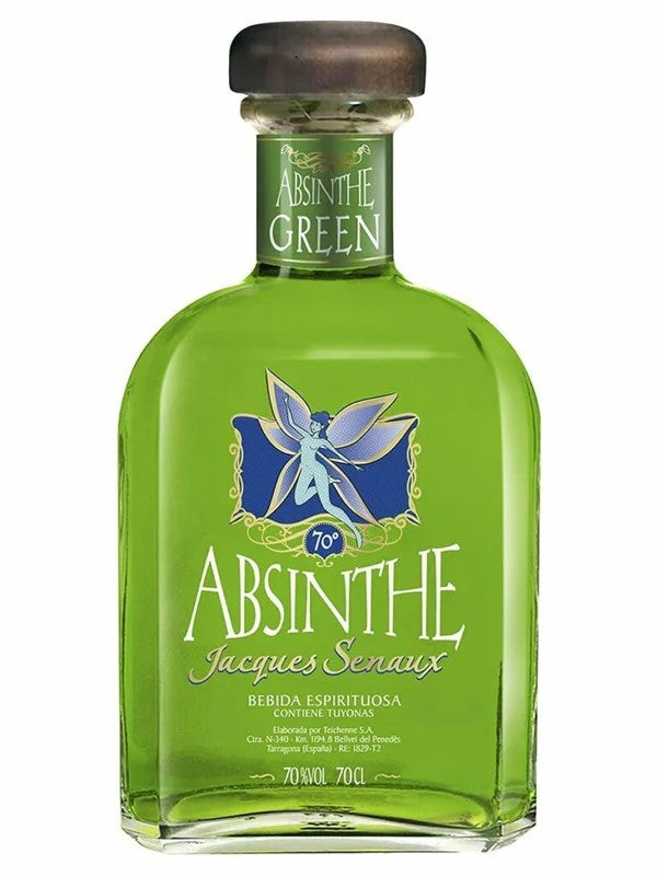 JacquesSenauxAbsintheGreen70cl.70%