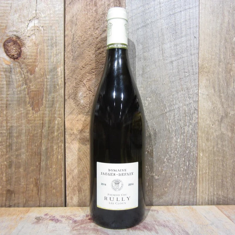 JaegerDefaixRullyBlanc1erCruLesCloux2014750ml