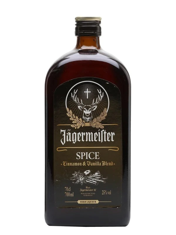 JAGERMEISTERSPICED*NEW*70CL