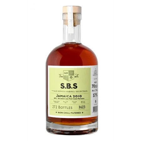 Jamaica2010–1423SingleBarrelSelection(70cl)52%