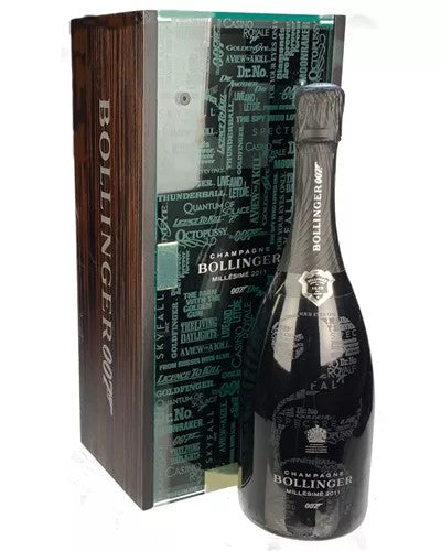 JamesBond007BollingerMillesime2011ChampagneGift