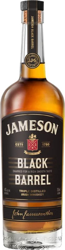JamesonBlackBarrelIrishWhiskey(700mL)