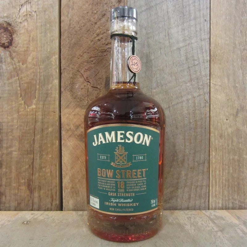 JamesonBowStreetCaskStrength18YearOldIrishWhiskey750ml