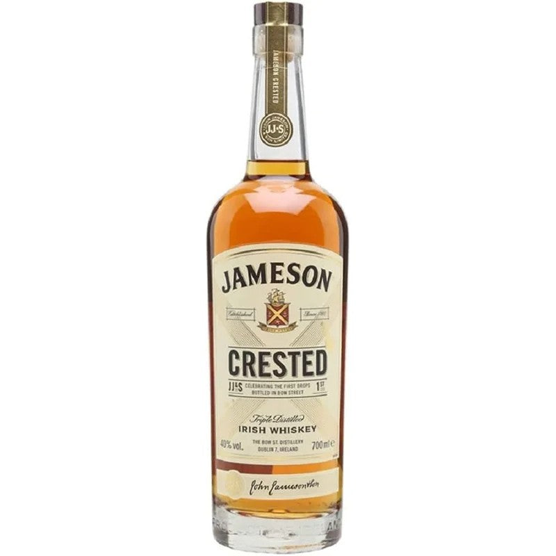 JamesonCrestedIrishWhisky70cl