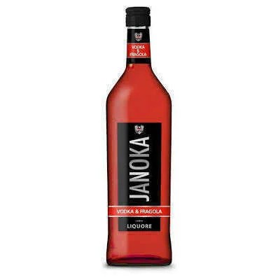 JanokaVodkaStrawberry(1L,20.0%Vol.)