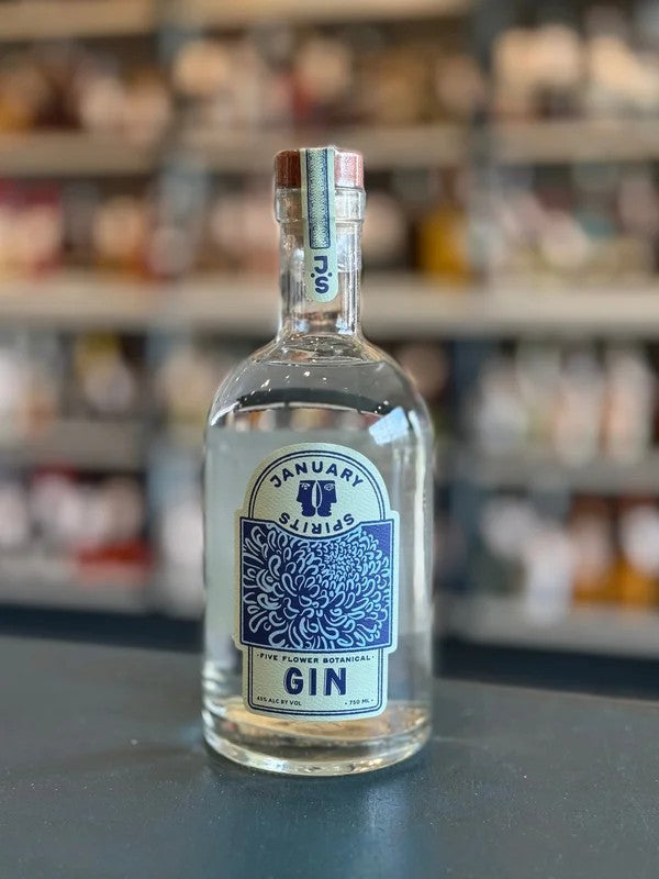 JANUARYSPIRITSFIVEFLOWERGIN,NEWYORK