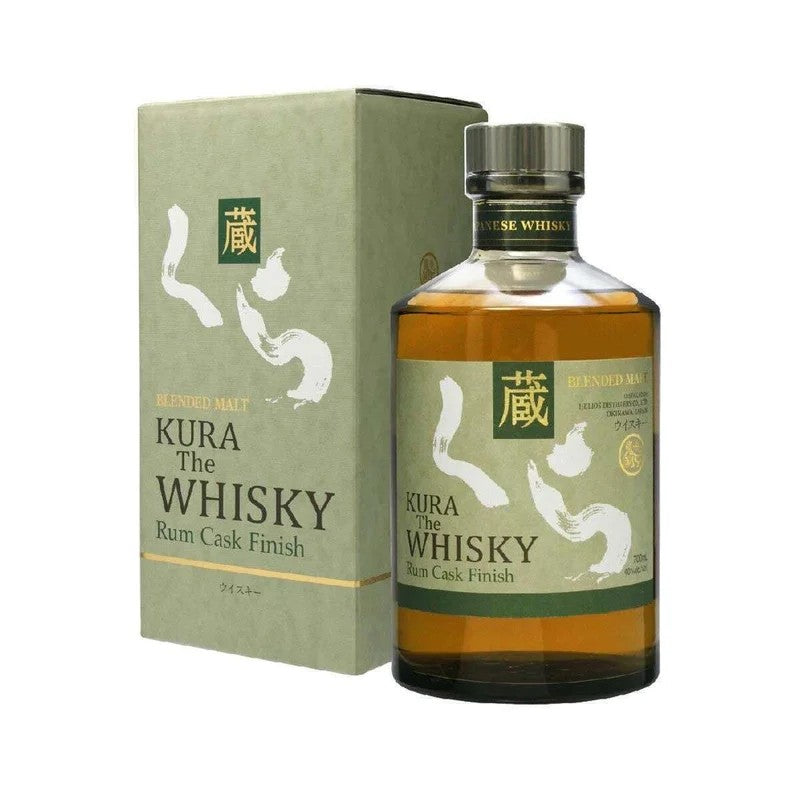 JapaneseWhiskeyKuraRumCaskFinish(70CL,40.0%Vol.)