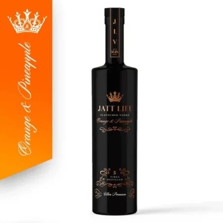 JattLifeOrange&PineappleVodka(70cl)37.5%