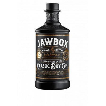 JawboxExportStrengthGin(70cl)47%