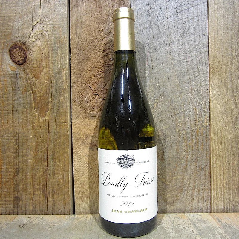 JeanChaplainPouillyFuisse2019750ml