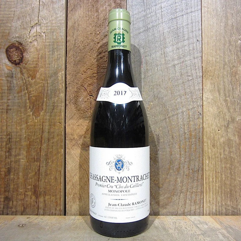 JeanClaudeRamonetChassagneMontrachet1erCruClosduCailleret2017750ml