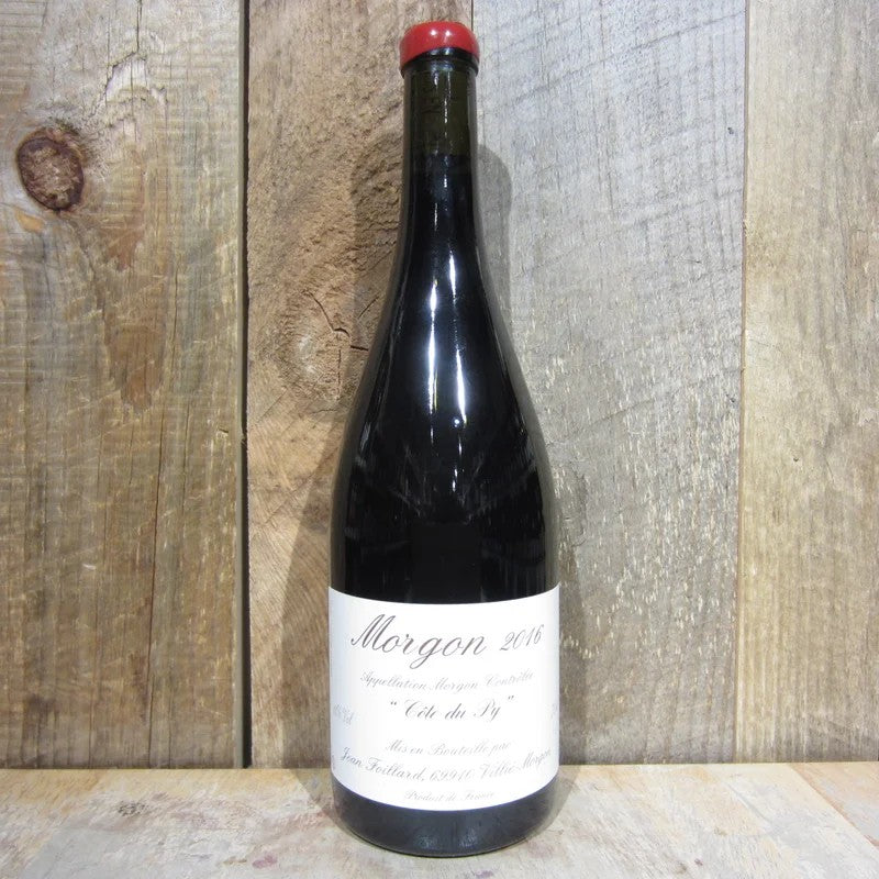 JeanFoillardMorgonCoteduPy2016750ml