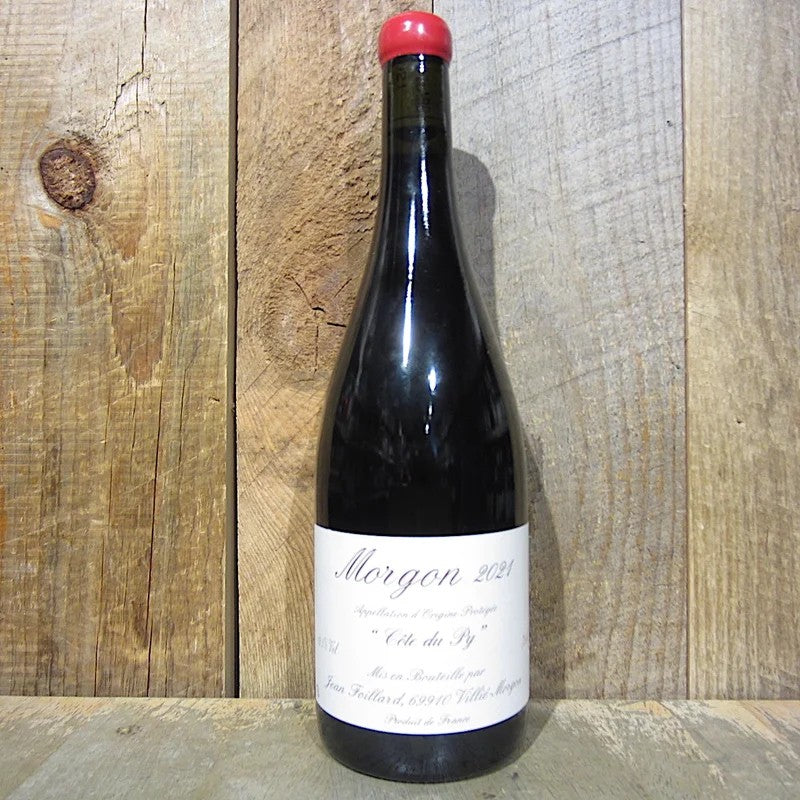JeanFoillardMorgonCoteduPy2021750ml
