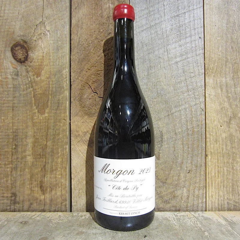JeanFoillardMorgonCoteduPy2023750ml
