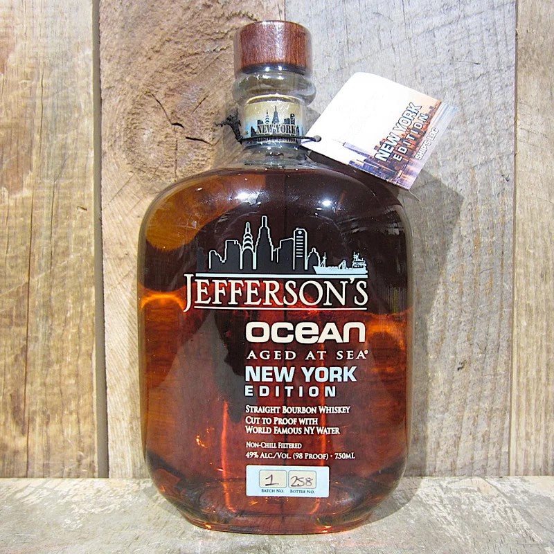 JeffersonsBourbonOceanAgedAtSeaNewYorkLimitedEdition750ml