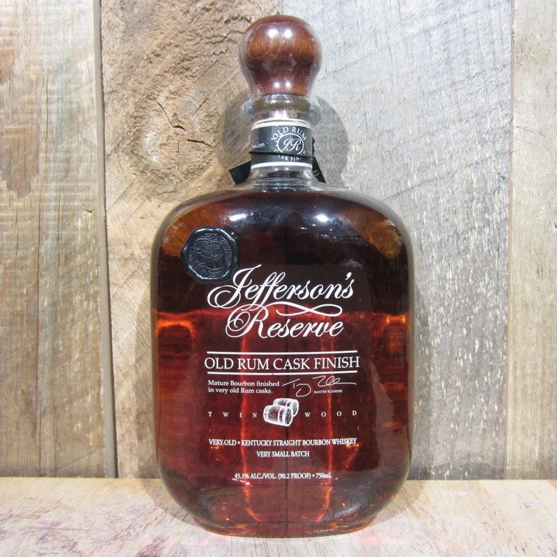 JeffersonsReserveOldRumCask750ml