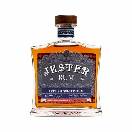 JesterSpicedRum50cl(40%ABV)