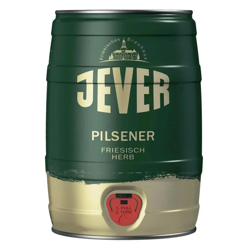 JeverPilsner5LitreMiniKeg
