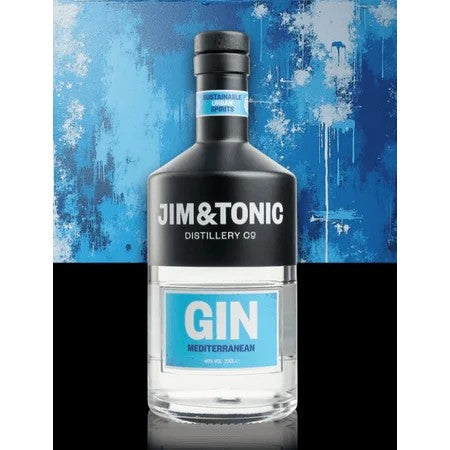 JimandTonicMercatoMediterraneanGin(70cl)40%