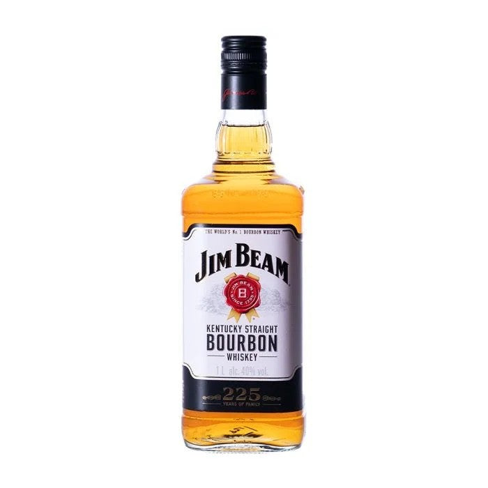 JimBeamWhite,KentuckyStraightBourbonWhiskey