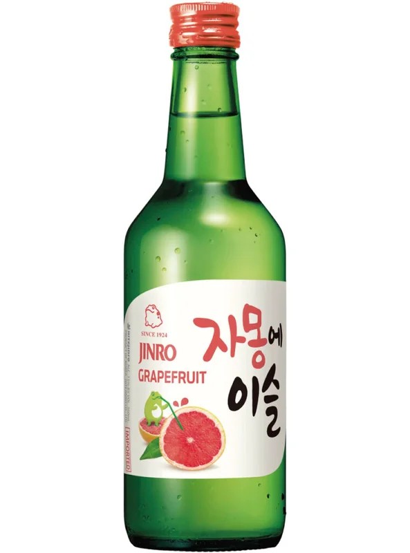 JinroGrapefruitSoju35cl.13%