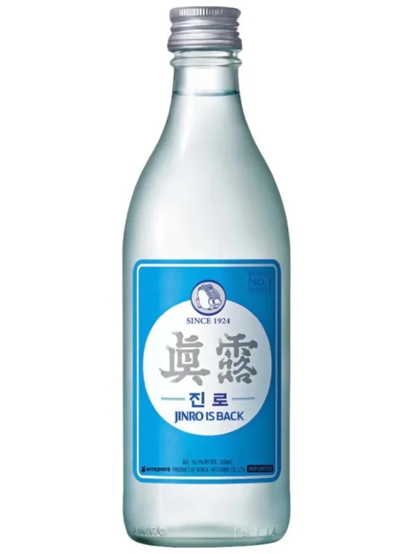JinroIsBackSoju35cl.16,5%