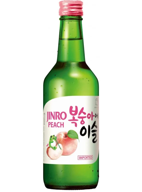 JinroPeachSoju35cl.13%