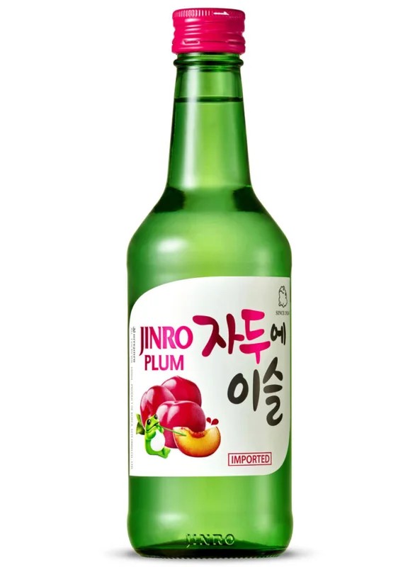 JinroPlumSoju35cl.13%