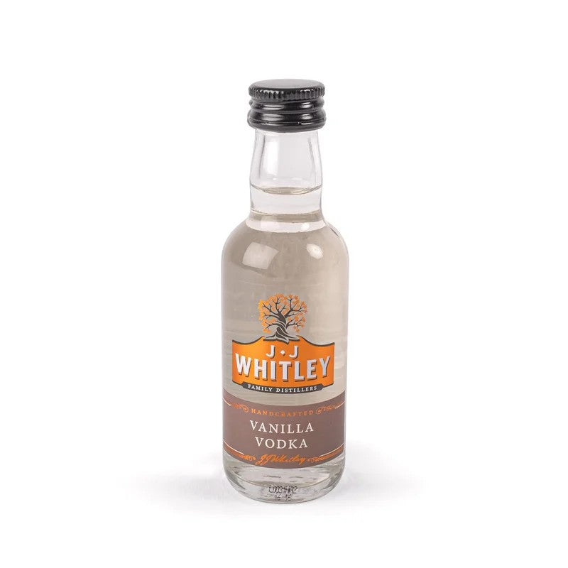 JJWhitleyVanillaVodkaMiniature38%ABV(5cl)