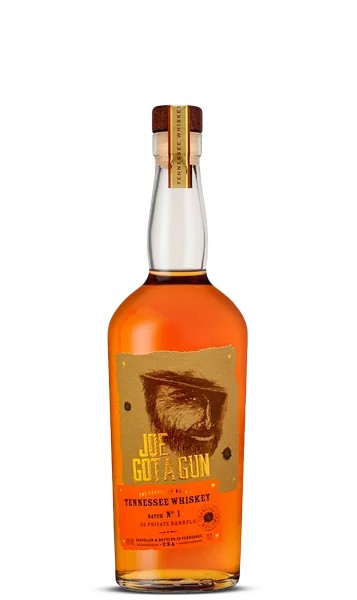 JoeGotAGunBatchNo.1TennesseeWhiskey(700mL)
