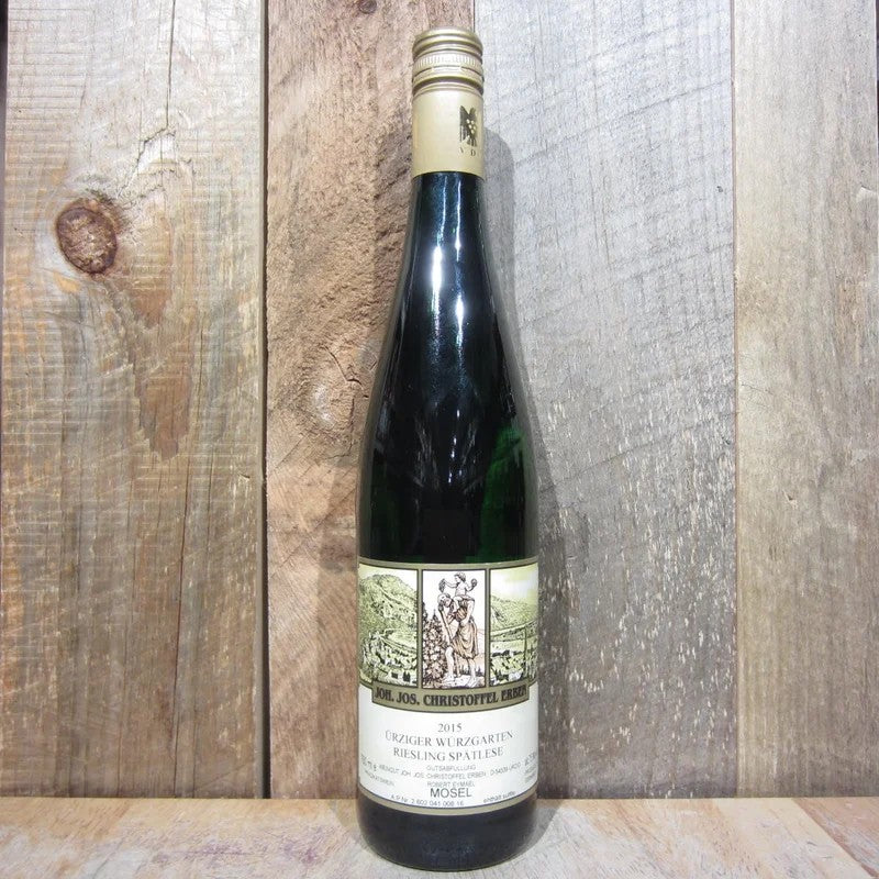 Joh.Jos.ChristoffelErbenUrzigerWurzgartenRieslingSpatlese2015750ml