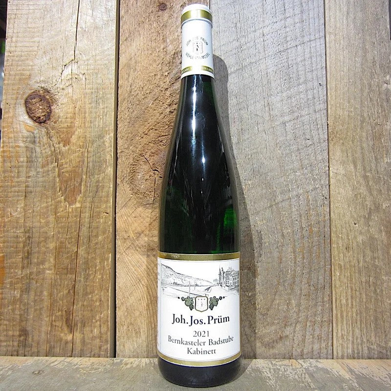 Joh.Jos.PrumKabinettBernkastelerBadstubeRiesling2021750ml