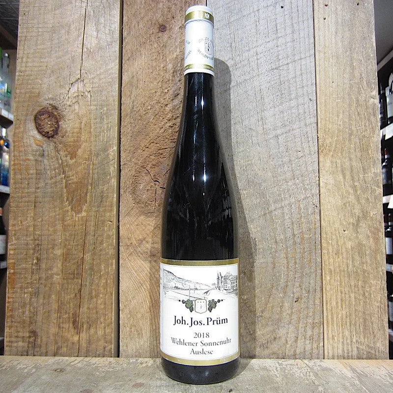Joh.Jos.PrumWehlenerSonnenuhrRieslingAuslese2018750ml