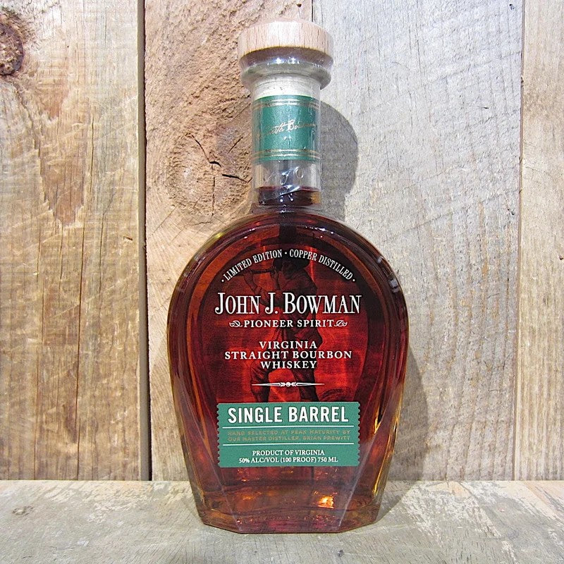 JohnJBowmanSingleBarrelBourbon750ml