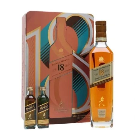 JohnnieWalker1840%GiftTin(70cl)