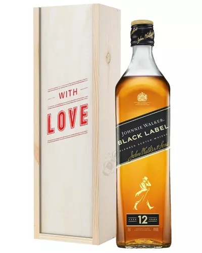 JohnnieWalkerBlackLabelWhiskyValentinesDayGift