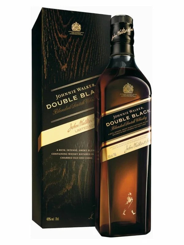JohnnieWalkerDoubleBlack70cl.40%