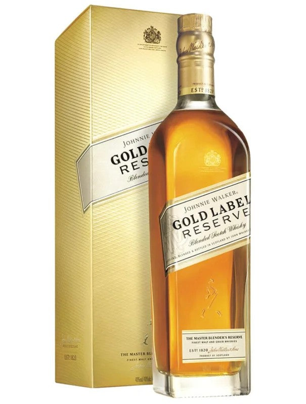 JohnnieWalkerGoldLabelReserve70cl.43%