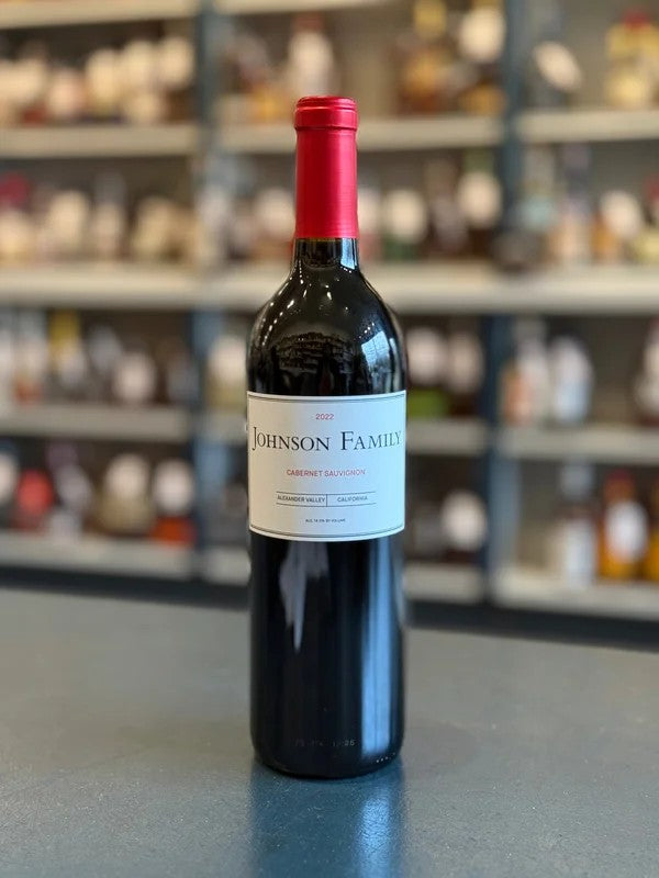 JOHNSONFAMILYCABERNETSAUVIGNON,CALIFORNIA2022