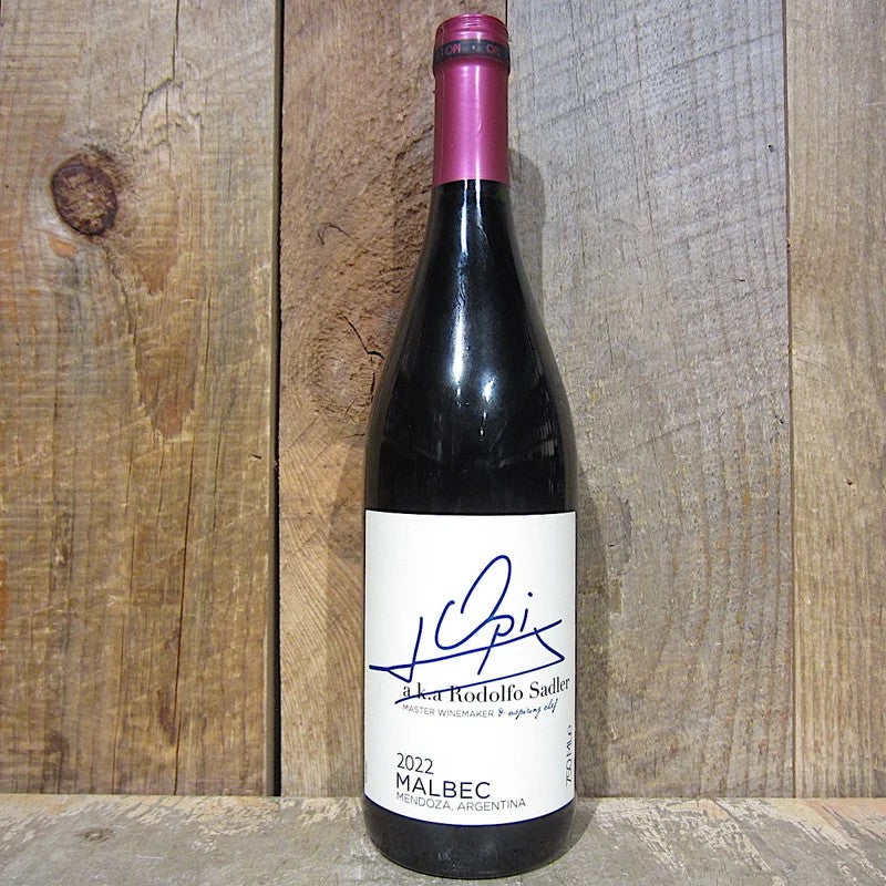 JOpiA.K.ARodolfoSadlerMalbec750ml