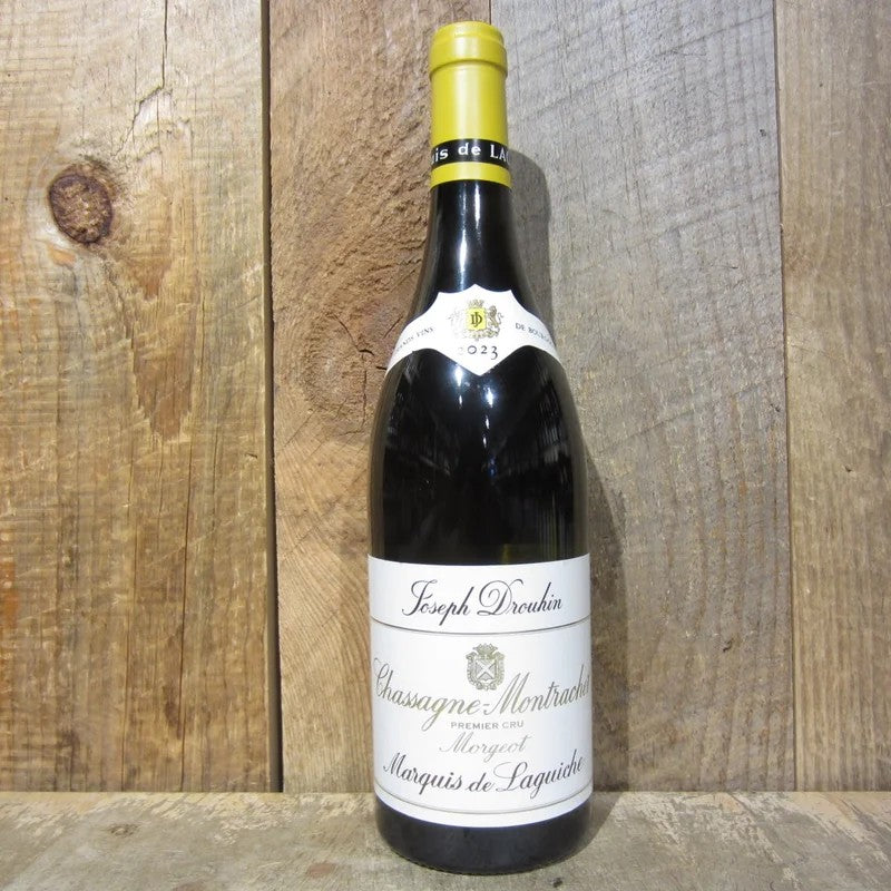 JosephDrouhinChassagneMontrachetMorgeotMarquisdeLaguichePremierCru2023750ml