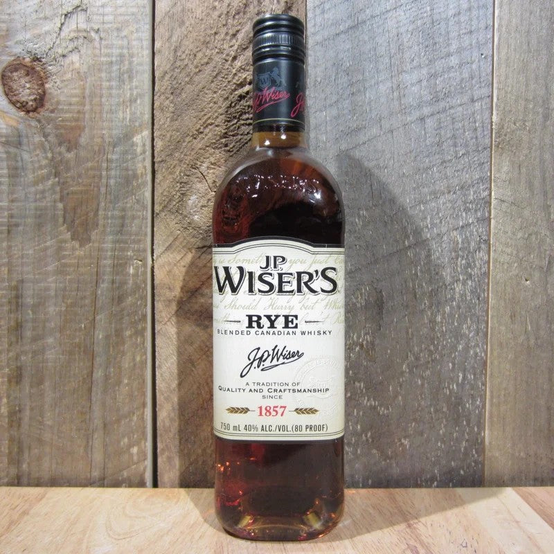 JPWisersCanadianRyeWhiskey750ml