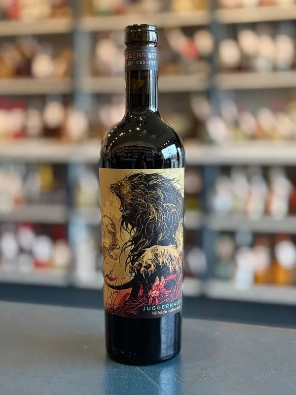 JUGGERNAUTHILLSIDECABERNETSAUVIGNON,CALIFORNIA2023