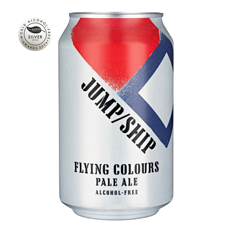 JumpShipFlyingColours–NonAlcoholicPaleAle