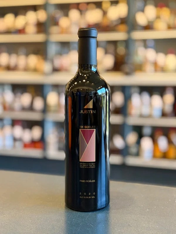 JUSTIN‘ISOSCELES’PASOROBLESCABERNETSAUVIGNON,CALIFORNIA2020