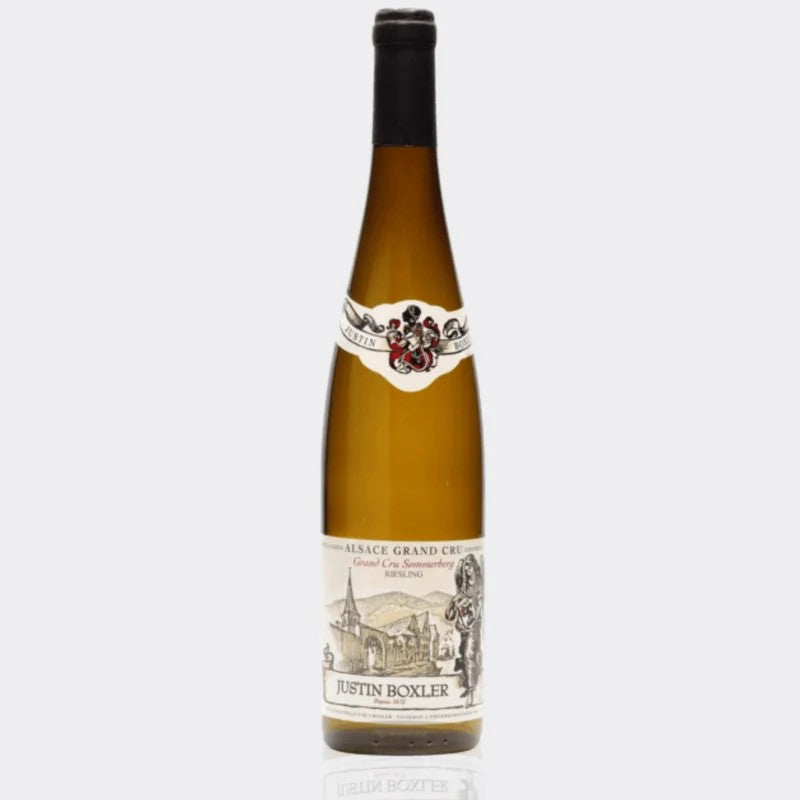 JustinBoxlerRieslingGrandCruSommerberg2020