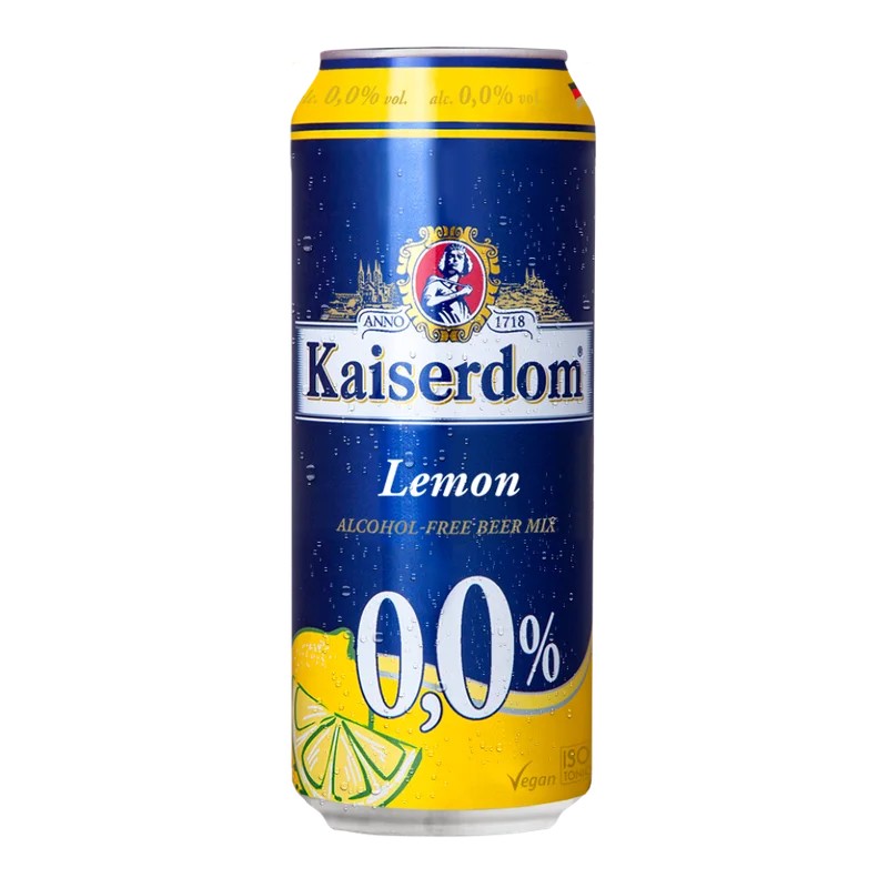 KaiserdomLemon–AlcoholFreeWheatBeer