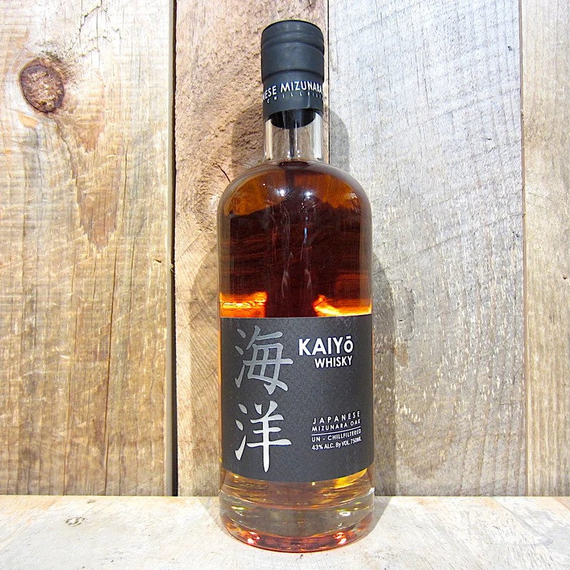 KaiyoMizunaraOakJapaneseWhiskey750ml